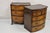 19th C English George II Burl Walnut Chest on Chest Dresser Chest of 8 Drawers For Sale - Image 10 of 13