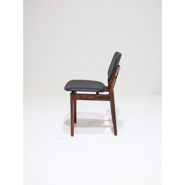 1960s Dining Chairs by Arne Vodder for Sibast, Denmark, 1960s, Set of 4 For Sale - Image 5 of 13