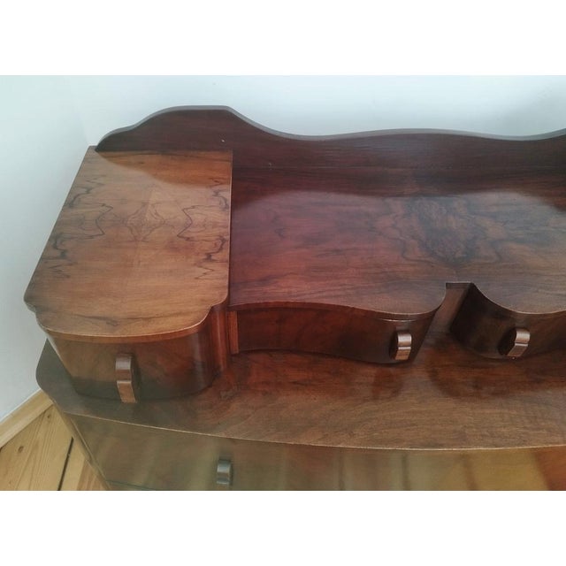 Dressing Table attributed to J. Halabala for Up Závody, Czechoslovakian, 1940s For Sale - Image 11 of 18