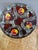 Large Decorative Dish in Glazed Ceramic Drôme from Poët-Laval, France, 1970s For Sale - Image 4 of 4