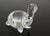 Mid-Century Murano Clear Glass Sculpture by Vincenzo Nason, Italy 1970 For Sale - Image 9 of 16