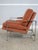 Mid-Century Modern Pair of Milo Baughman Chrome Frame Arm Chairs For Sale - Image 3 of 18