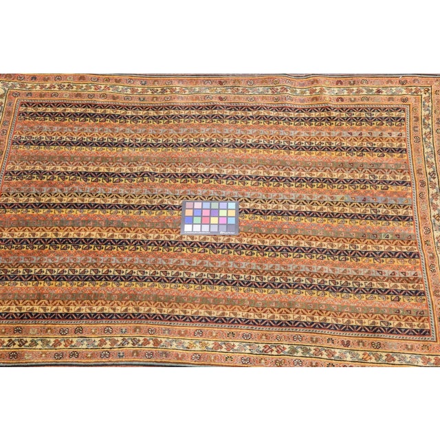 The best SW Persian, Fars Province nomadic rugs, mostly in scatter formats. Geometric Gabbehs, lion rugs, adapted Persian...