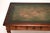 Antique Victorian Writing Table with Leather Top, 1860 For Sale - Image 6 of 11