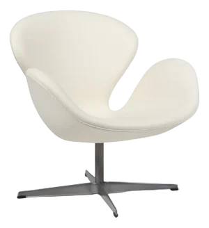 Swan Chair attributed to Arne Jacobsen for Fritz Hansen