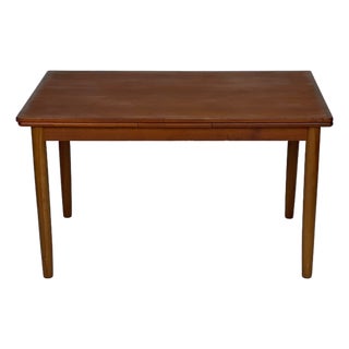 Vintage Scandinavian Teak Table, 1960s For Sale