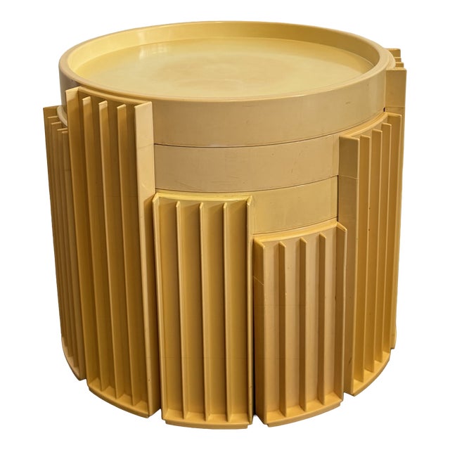 Marema Nesting Tables by Gianfranco Frattini for Cassina, 1967, Set of 4 For Sale
