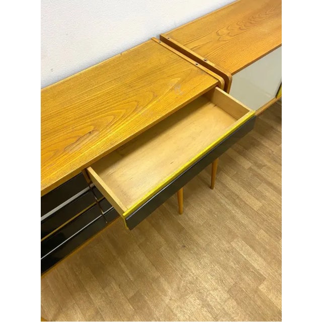 Vintage Chests of Drawers by Jiří Jiroutek, 1960s, Set of 2 For Sale - Image 11 of 12