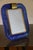 Sapphire Blue Murano Glass Frame, 2000s For Sale - Image 15 of 18