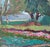 1970s Original Summer Landscape Oil Painting, Ukrainian Impressionism, 1970s 36-38 For Sale - Image 5 of 6
