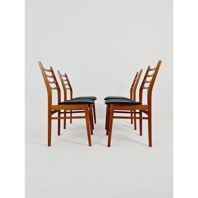 Dining Chairs by Casala for Möbel Mann, 1960s, Set of 4 For Sale - Image 3 of 10