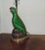 Ceramic 18th / 19th Century Chinese Export Porcelain Parrot Bird Figure Mounted as a Lamp For Sale - Image 7 of 11