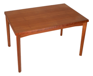 Vintage Extendable Dining Table in Teak, 1960s