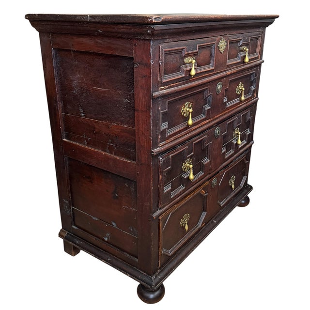 Northern European Baroque Chest of Drawers For Sale In Chicago - Image 6 of 17