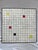 Floris Fiedeldij for Artimeta glass mosaic tile top iron nesting side tables, made in the Netherlands c. 1950's. Table top...