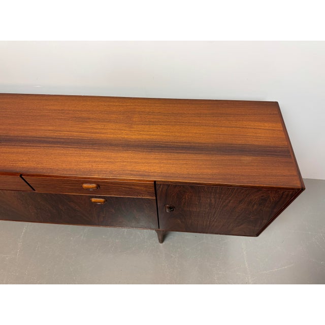 Wood Mid-Century Wood Sideboard from Fristho, Netherlands, 1960s For Sale - Image 7 of 10