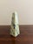 Late 20th Century Yellow and Black Marble Obelisk With Dramatic Veining For Sale - Image 5 of 11