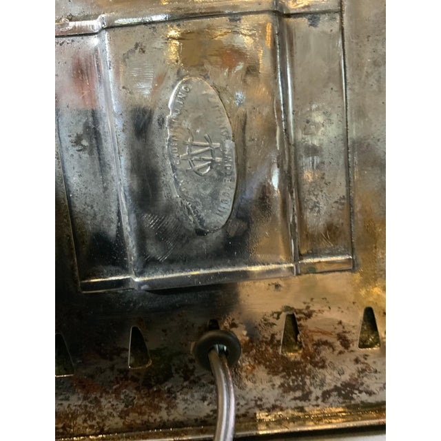 Steel Boat Bow Lantern For Sale - Image 9 of 10