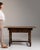 19th Century French Chestnut Brown Oak Table with Single Drawer For Sale - Image 9 of 15