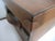 Brown Leather Handmade Lift Top Trunk For Sale - Image 8 of 9