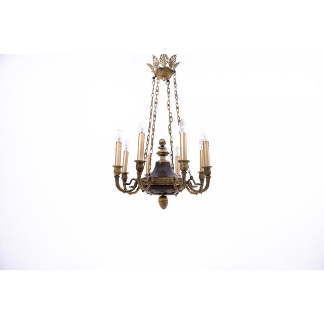 Lamp, Western Europe, 1920s, in Flawless conditions. Designed 1920 to 1949 Up to 250V (Europe/UK Standard).The wiring of...