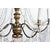 Wood Italian 18th Century Massive Giltwood and Crystal Chandelier For Sale - Image 7 of 18