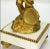 Napoleon III Style Candlestick in White Marble and Fire-Gilt Bronze, 1860s For Sale - Image 3 of 8