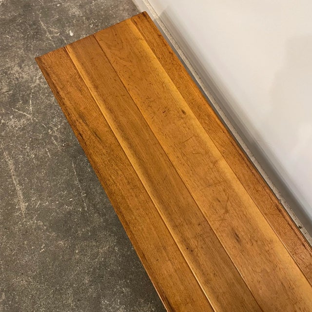Edward Wormley for Dunbar Furniture Bench-Style Coffee Table For Sale - Image 11 of 13