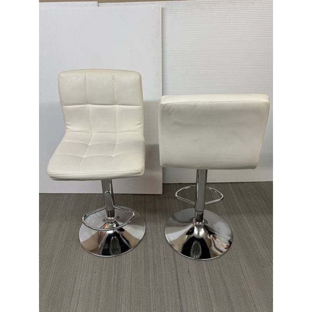 Ashley Furniture Bellatier Bar Stools, Pair For Sale - Image 12 of 12