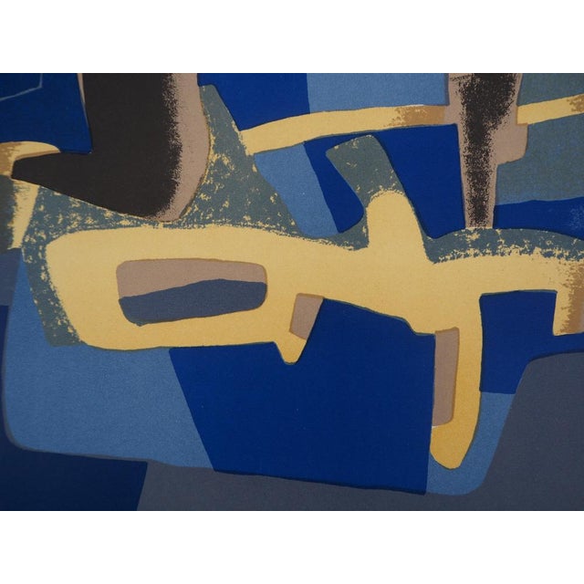 Maurice Esteve, Face à face, Lithograph For Sale - Image 5 of 6