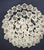 Vintage Murano Glass Ceiling Light in the style of Barovier, Italy, 1980s For Sale - Image 9 of 12