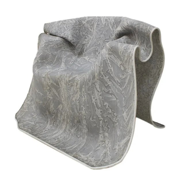 Plastic Sculptural Chair in Fiberglass, Italy, 1980s For Sale - Image 7 of 7