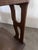 Brown Antique School Desk, 1890s For Sale - Image 8 of 9