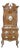 Dresden-Style Cabinet in Walnut, 1890 For Sale