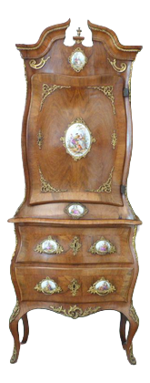 Dresden-Style Cabinet in Walnut, 1890