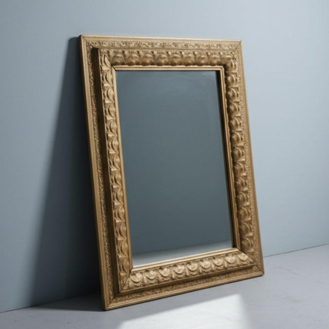 1900 - 1909 Historicist Wall Mirror, Central Europe, 1900s For Sale - Image 5 of 6