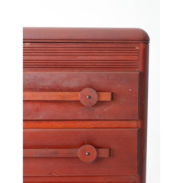 Early 20th Century Art Deco Dresser For Sale - Image 4 of 18