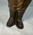 Cast Iron Dough Boy w.w.i. Soldier Still Bank. By Grey Iron Toy Co., C. 1919 For Sale - Image 11 of 13