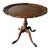 Vintage Walnut Side Table For Sale
