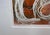 Abstract Abstract Organic Mixed Media Painting by Marjorie Schlossman, 19.5” X 21.25”, Signed For Sale - Image 3 of 9