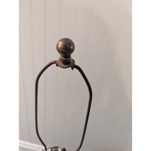 Early 21st Century Bronze Frederick Cooper Zodiac Lamp For Sale - Image 5 of 8