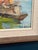 Knut Norman, Harbour Motif, 1950s, Oil on Panel, Framed For Sale - Image 10 of 15