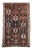 Mid 20th Century Vintage Caucasian Kilim Rug For Sale
