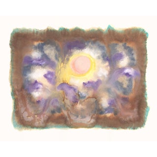 "Terra Forma", Abstract Print by Tina Marrin, 50x40 For Sale