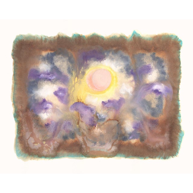 "Terra Forma", Abstract Print by Tina Marrin, 50x40 For Sale