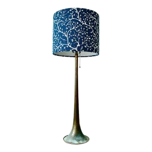 Contemporary Blue Tree Table Lamp