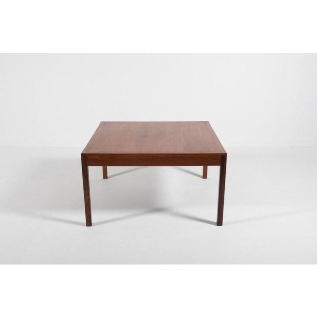 Danish Walnut Coffee Table, 1960s For Sale - Image 9 of 11