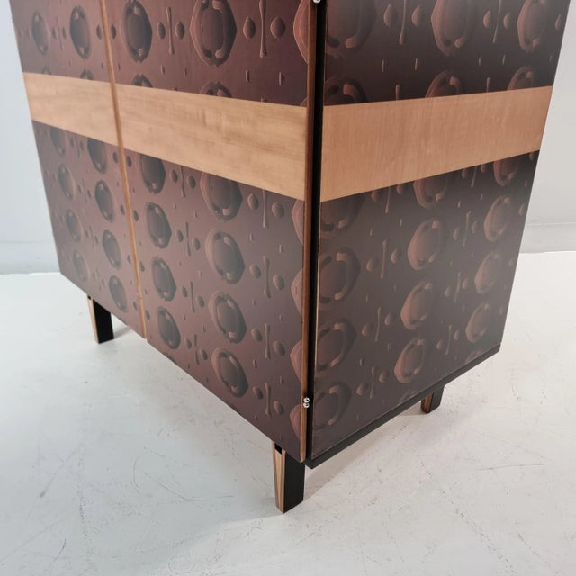 Vintage Wardrobe in Ash, 1970s For Sale - Image 11 of 12