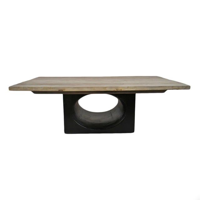 Salvaged Hole Base Coffee Table For Sale - Image 10 of 10