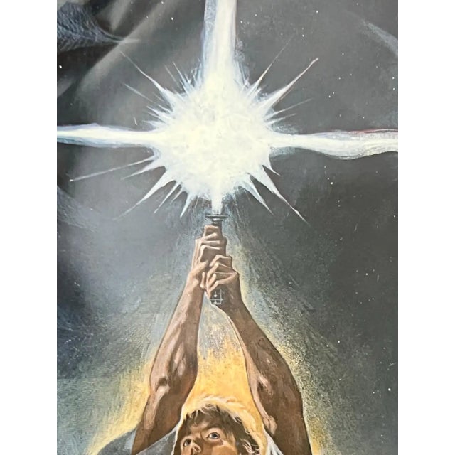 Tom Jung Star Wars "A New Hope" 1977 Original Poster by Tom Jung, 20th Century Fox 1977 For Sale - Image 4 of 14